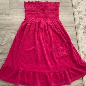 Juicy couture swim cover up